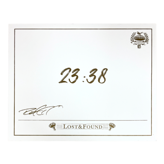 Коробка Caldwell Lost & Found 22 Minutes to Midnight RC Edition Corona на 10 сигар